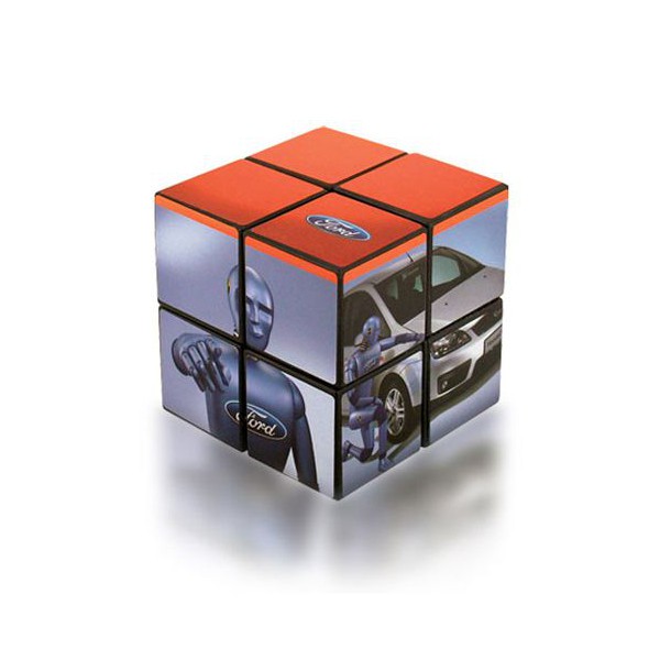 Boîte cube avec 2 mini Toblerone® Personnalisé, publicité et promotionnel