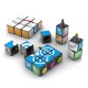 Surligneurs en forme de Rubik's Cube personnalisés